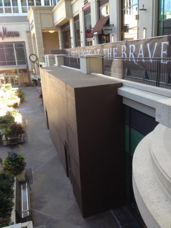 Bravern Storefront and balcony area