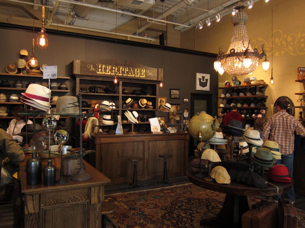 Goorin Bros. Hats internal view