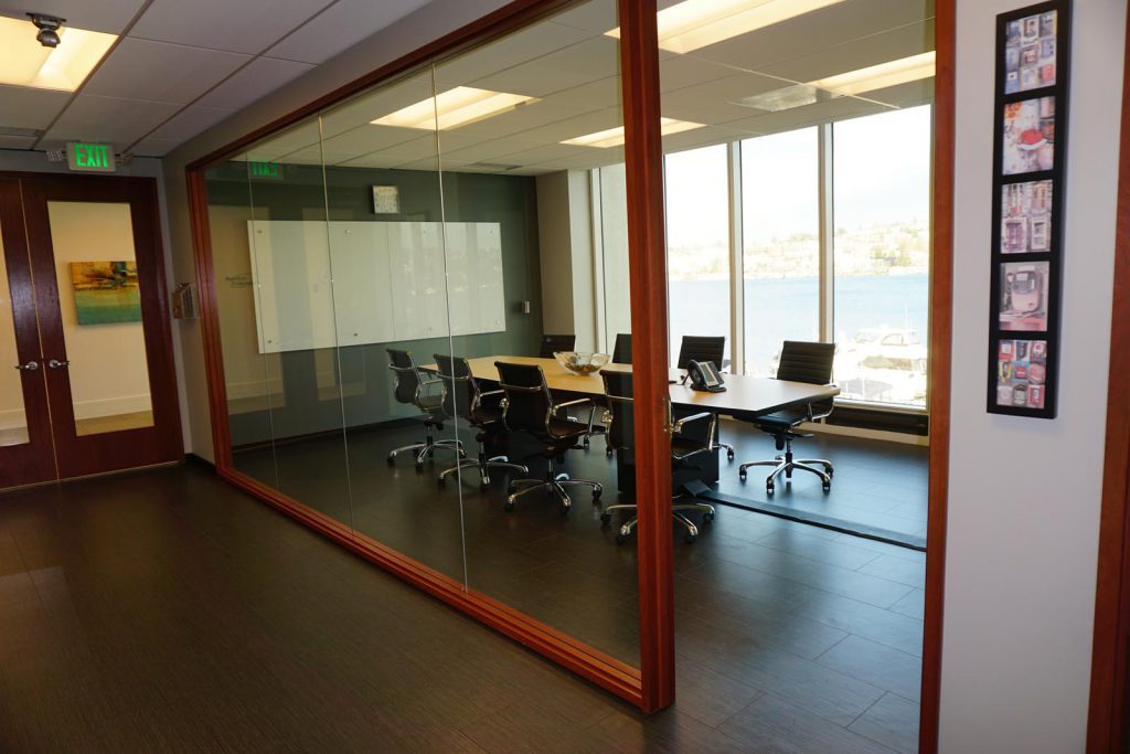 Homestreet Bank conference table