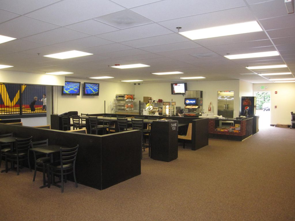 Sky High Sports office space
