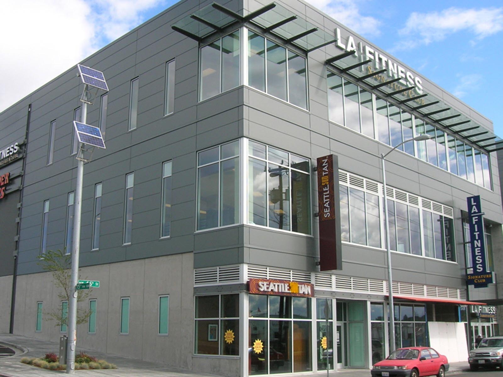 la fitness renton remodel