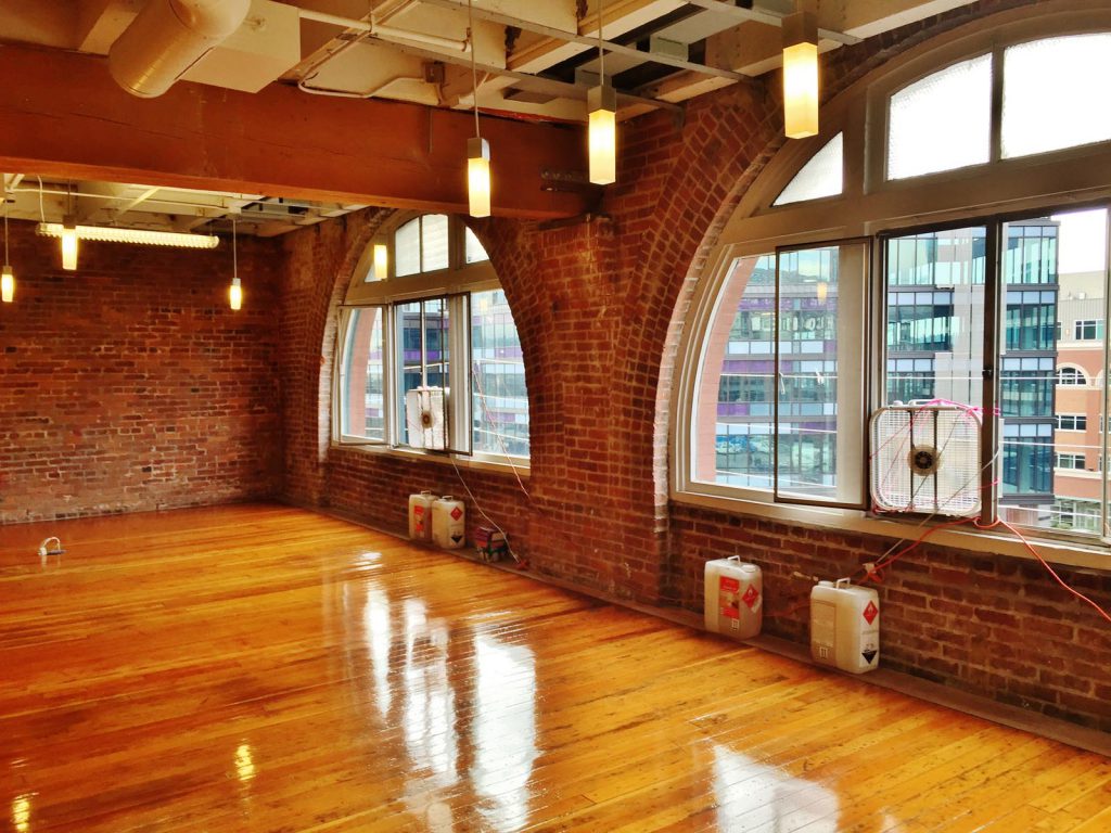 Taylor Edwards Building half dome windows