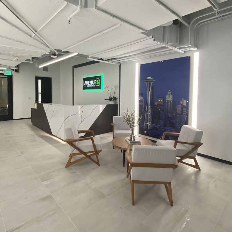 Seattle Commercial Tenant Improvements